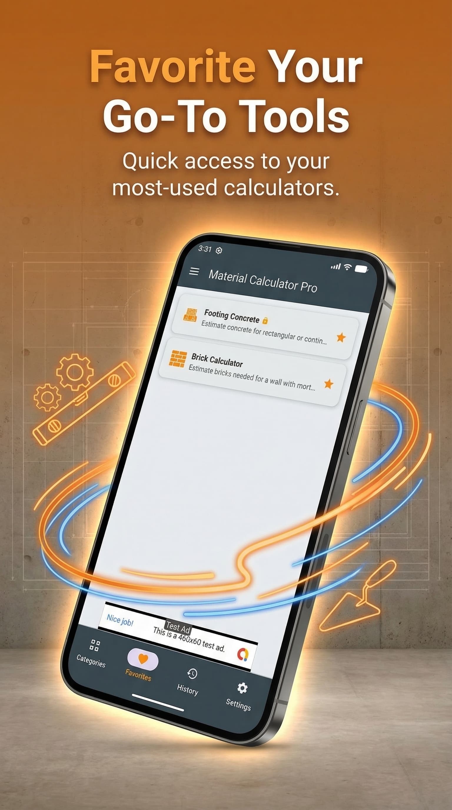 Favorite Your Go-To Tools — quick access library