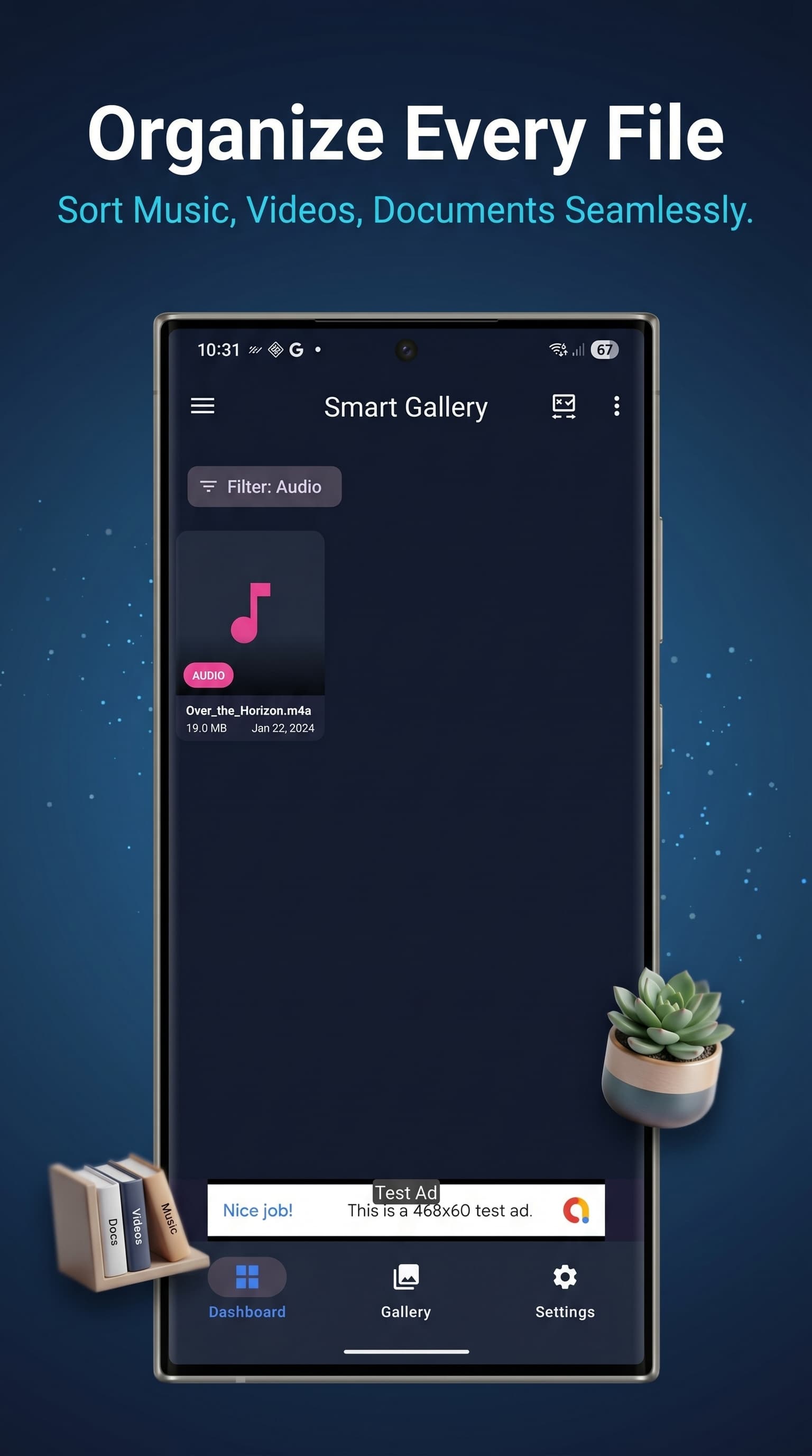 Organize — Sort & manage every file type