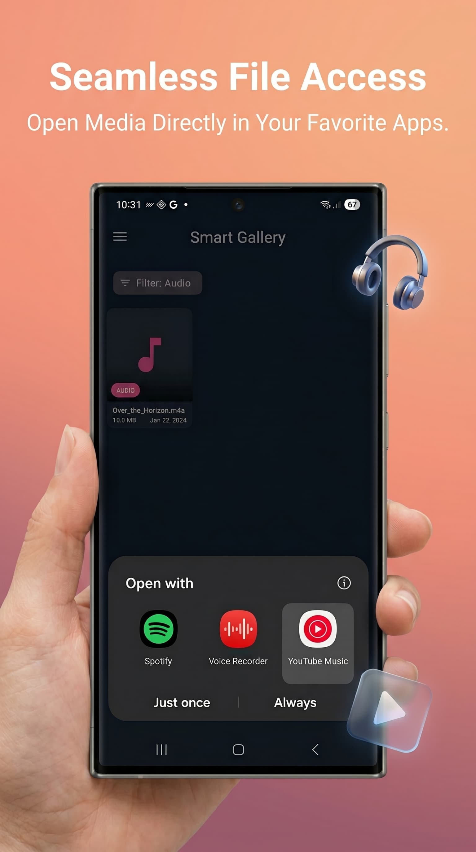 Seamless Access — Browse all your media